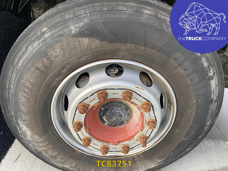 Nyergesvontató DAF XF Euro6 460: 12 kép.