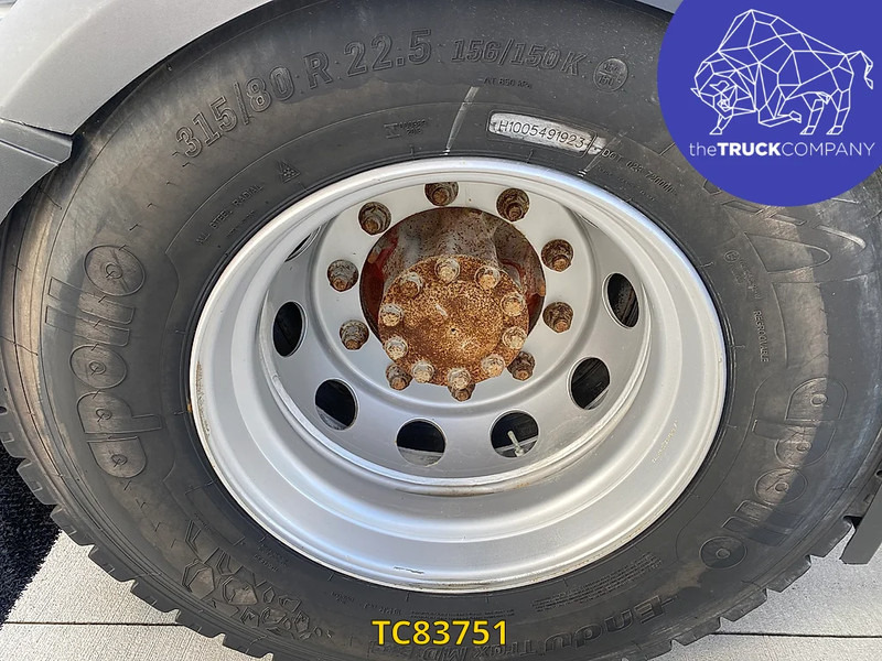 Nyergesvontató DAF XF Euro6 460: 19 kép.