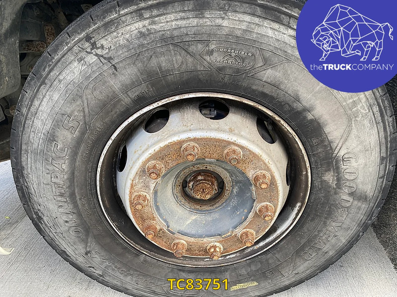 Nyergesvontató DAF XF Euro6 460: 15 kép.