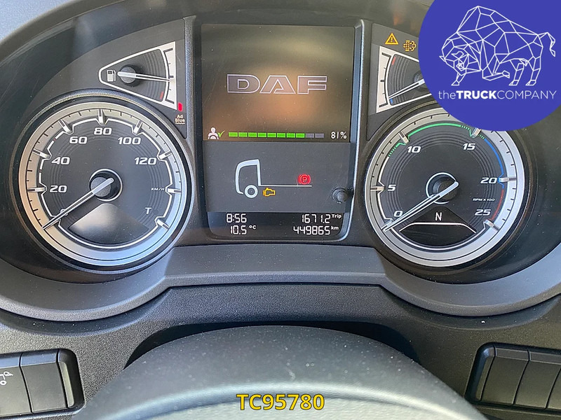 Nyergesvontató DAF XF Euro6 480: 12 kép.