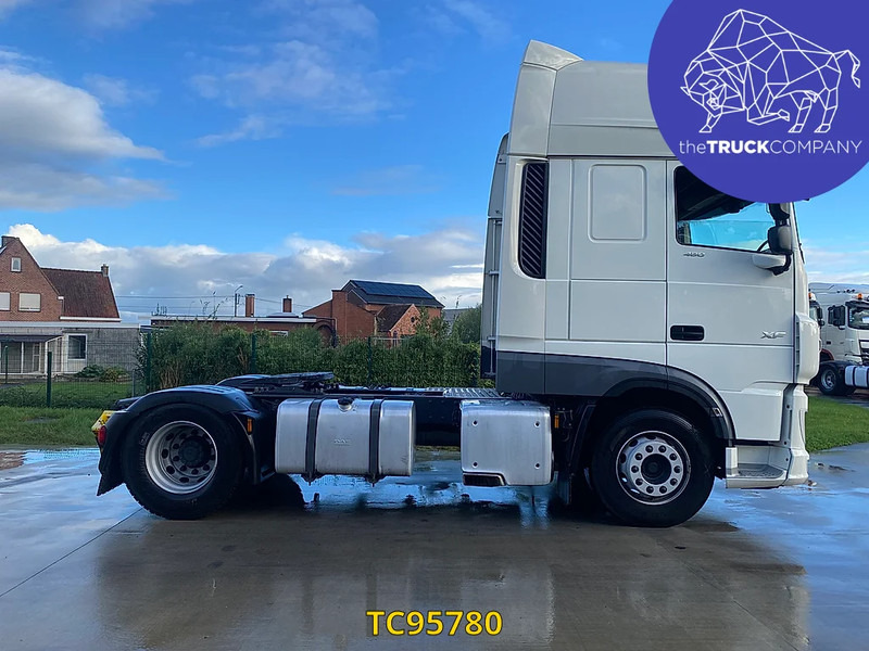 Nyergesvontató DAF XF Euro6 480: 6 kép.