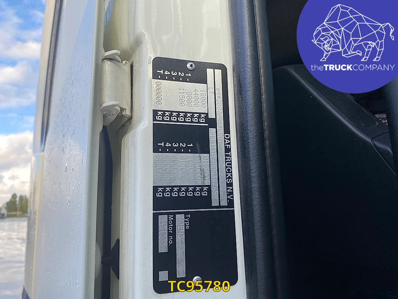 Nyergesvontató DAF XF Euro6 480: 11 kép.