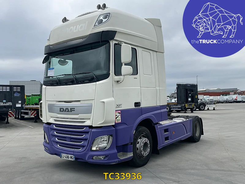 DAF XF Euro6 510 - Nyergesvontató: 1 kép. DAF XF Euro6 510 - Nyergesvontató: 1 kép.