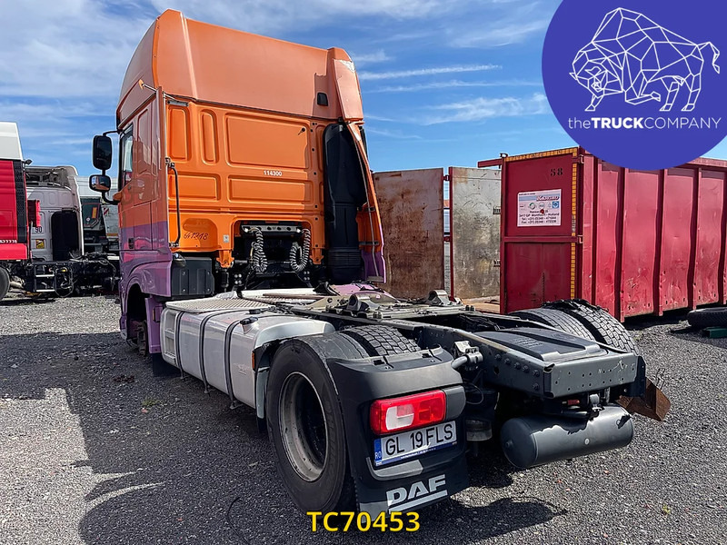 DAF XF Euro6 - Nyergesvontató: 3 kép. DAF XF Euro6 - Nyergesvontató: 3 kép.