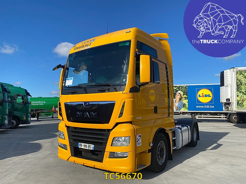 MAN TGX 500 - Nyergesvontató: 1 kép. MAN TGX 500 - Nyergesvontató: 1 kép.