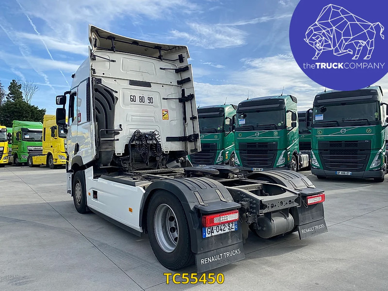 Renault T 460 - Nyergesvontató: 3 kép. Renault T 460 - Nyergesvontató: 3 kép.