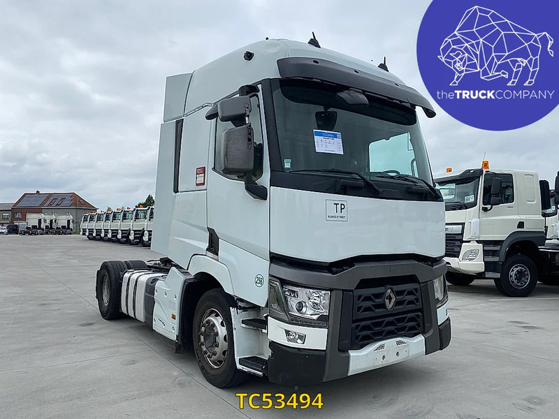 Renault T 460 - Nyergesvontató: 2 kép. Renault T 460 - Nyergesvontató: 2 kép.