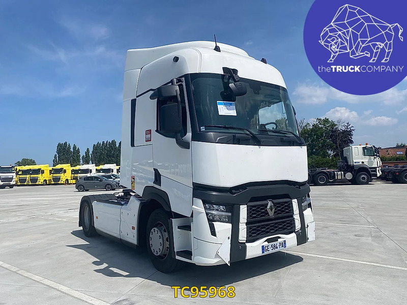 Renault T 480 - Nyergesvontató: 2 kép. Renault T 480 - Nyergesvontató: 2 kép.