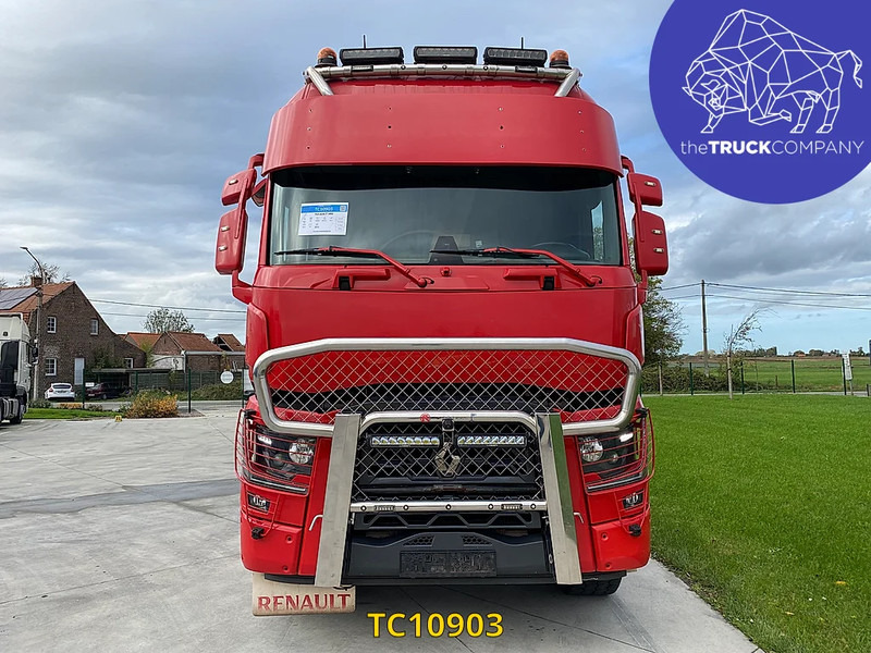 Renault T 480 - Nyergesvontató: 2 kép. Renault T 480 - Nyergesvontató: 2 kép.