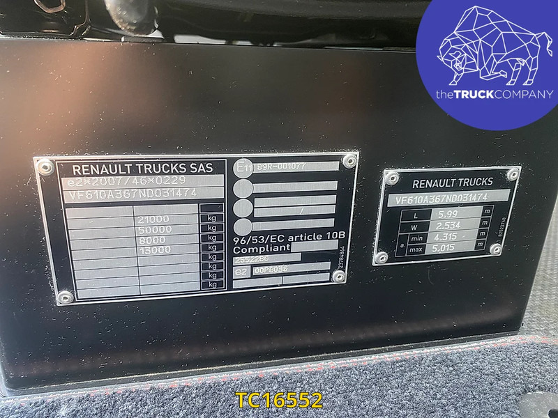 Renault T 520 - Nyergesvontató: 2 kép. Renault T 520 - Nyergesvontató: 2 kép.