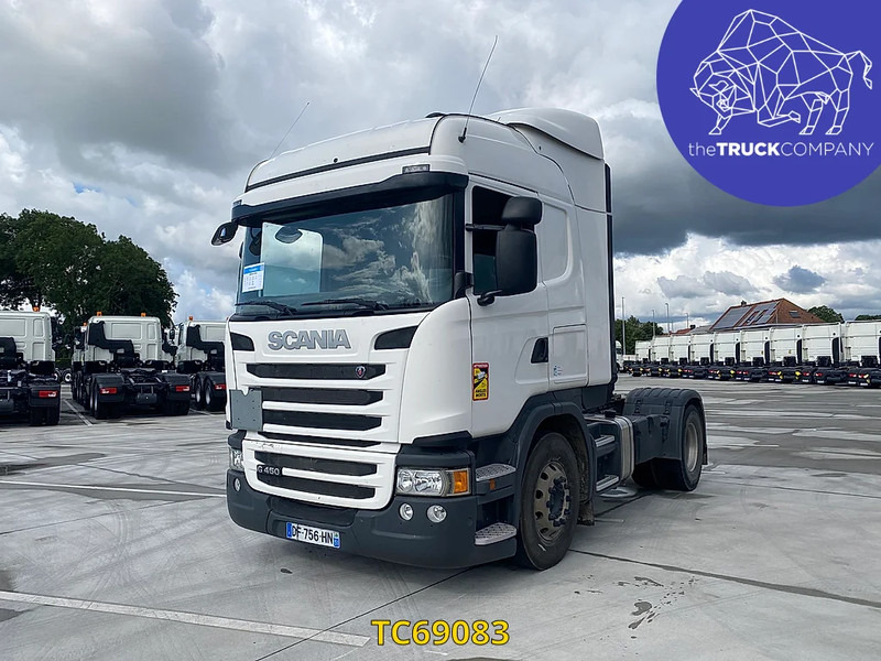 Scania G 450 - Nyergesvontató: 1 kép. Scania G 450 - Nyergesvontató: 1 kép.