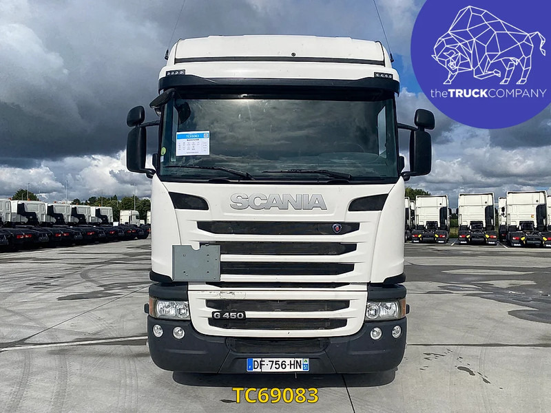 Scania G 450 - Nyergesvontató: 4 kép. Scania G 450 - Nyergesvontató: 4 kép.