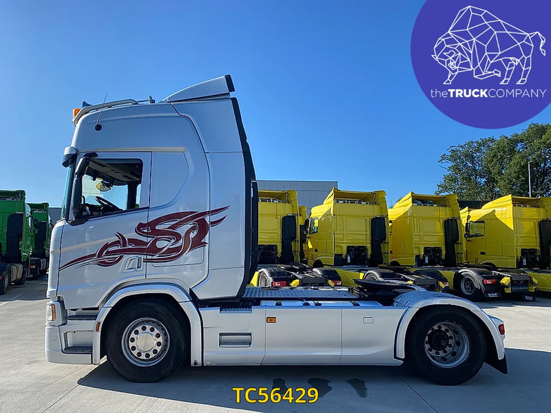 Scania R 500 - Nyergesvontató: 2 kép. Scania R 500 - Nyergesvontató: 2 kép.
