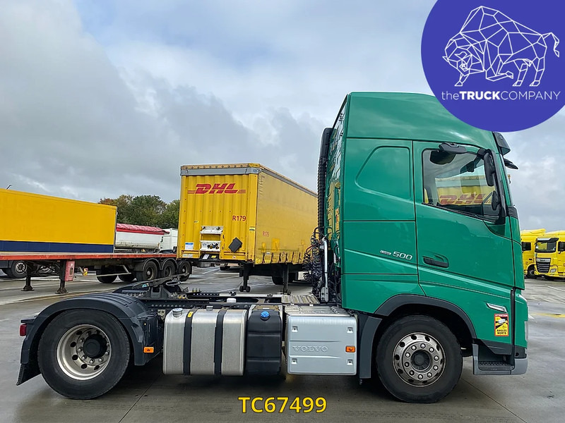 Nyergesvontató Volvo FH 500: 8 kép.