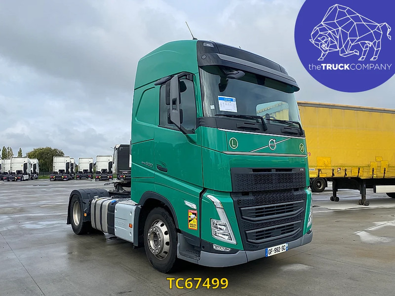 Nyergesvontató Volvo FH 500: 9 kép.
