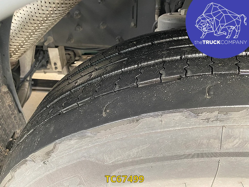 Nyergesvontató Volvo FH 500: 17 kép.