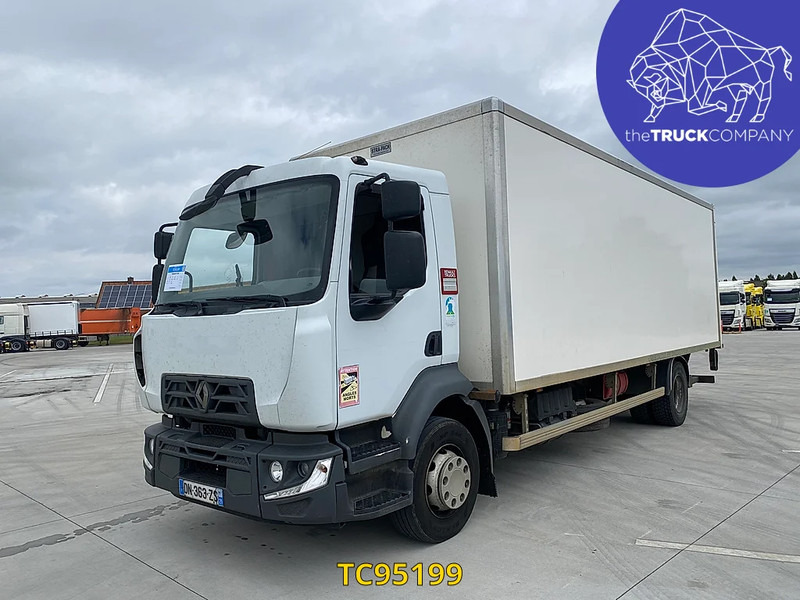 Renault D 210 - Dobozos felépítményű teherautó: 1 kép. Renault D 210 - Dobozos felépítményű teherautó: 1 kép.