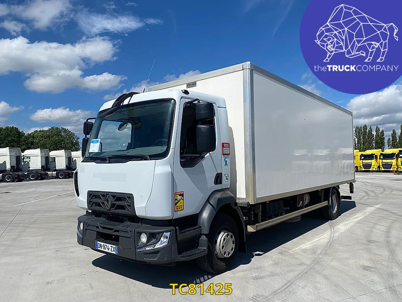 Renault D 210 - Dobozos felépítményű teherautó: 1 kép. Renault D 210 - Dobozos felépítményű teherautó: 1 kép.