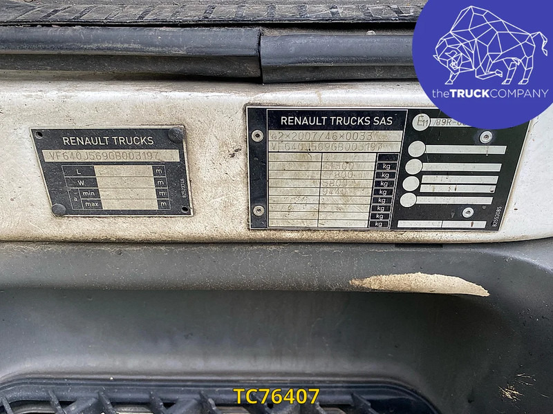 Hűtős teherautó Renault D 210: 11 kép.