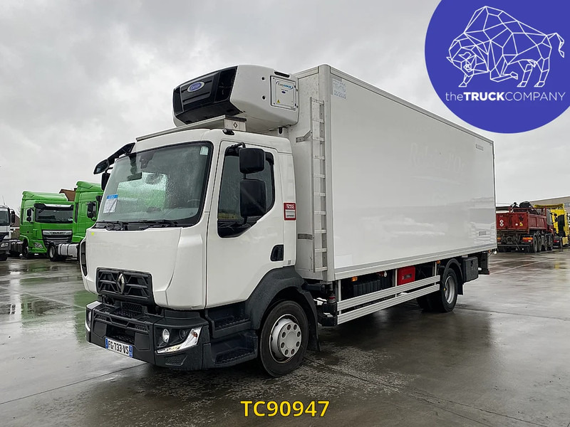 Renault D 210 - Hűtős teherautó: 1 kép. Renault D 210 - Hűtős teherautó: 1 kép.