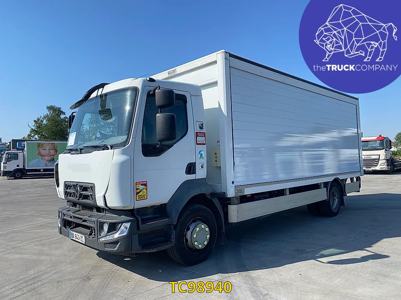 Renault D 240 - Dobozos felépítményű teherautó: 1 kép. Renault D 240 - Dobozos felépítményű teherautó: 1 kép.