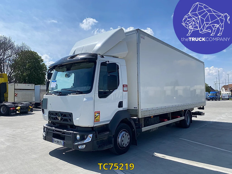 Renault D 280 - Dobozos felépítményű teherautó: 1 kép. Renault D 280 - Dobozos felépítményű teherautó: 1 kép.