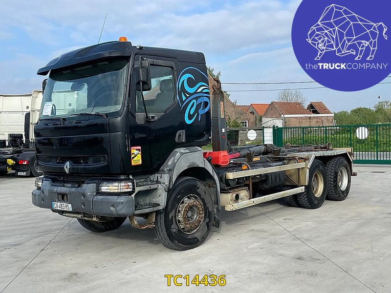 Renault Kerax 370 - Cserefelépítményes teherautó: 1 kép. Renault Kerax 370 - Cserefelépítményes teherautó: 1 kép.