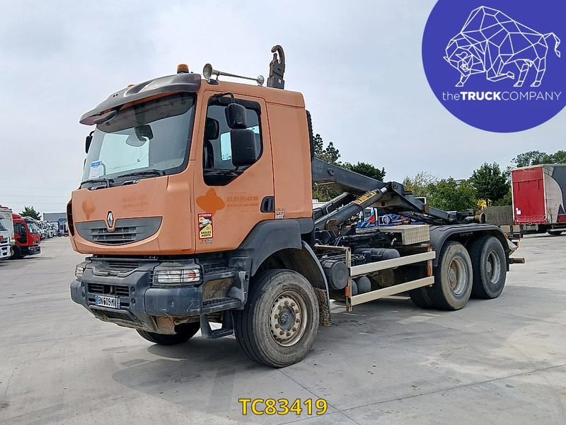 Renault Kerax 370 - Cserefelépítményes teherautó: 1 kép. Renault Kerax 370 - Cserefelépítményes teherautó: 1 kép.
