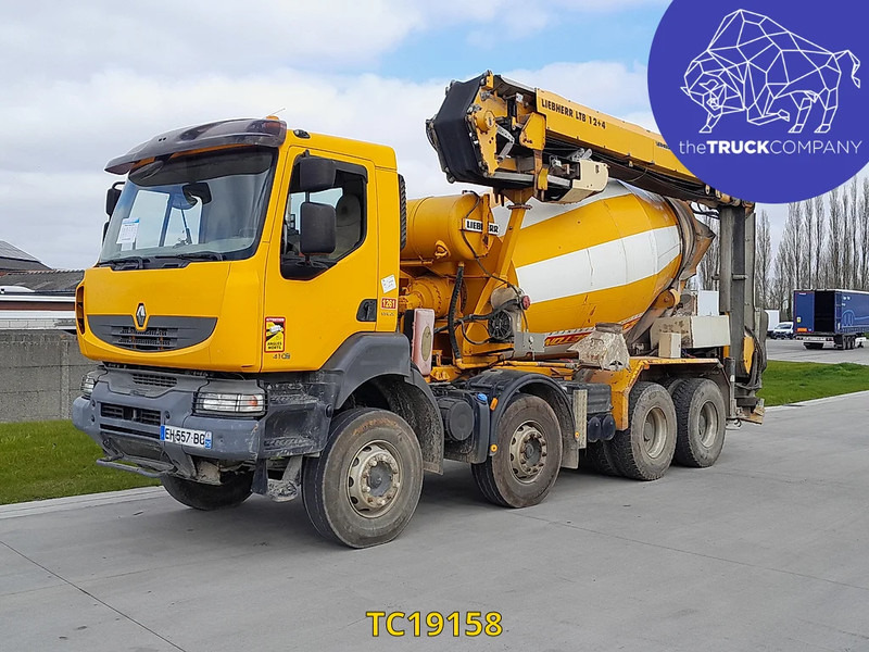 Renault Kerax 410 - Betonmixer: 1 kép. Renault Kerax 410 - Betonmixer: 1 kép.