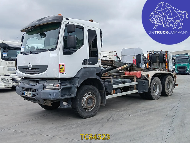Renault Kerax - Cserefelépítményes teherautó: 1 kép. Renault Kerax - Cserefelépítményes teherautó: 1 kép.