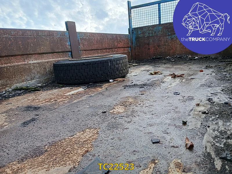 Billenőplatós teherautó Renault Premium 210: 12 kép.