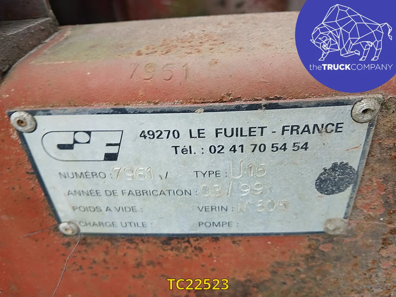 Billenőplatós teherautó Renault Premium 210: 14 kép.