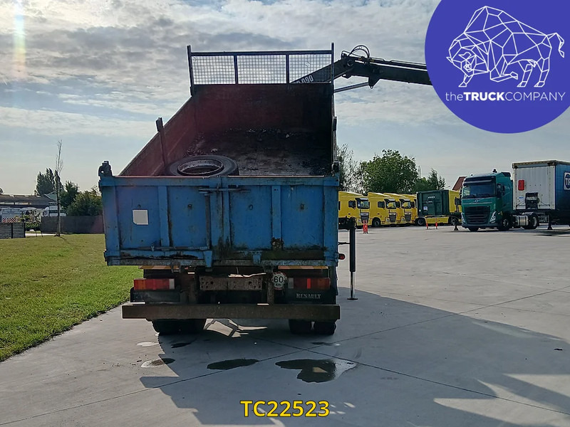 Billenőplatós teherautó Renault Premium 210: 6 kép.