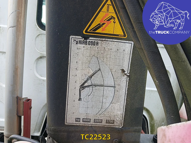 Billenőplatós teherautó Renault Premium 210: 13 kép.