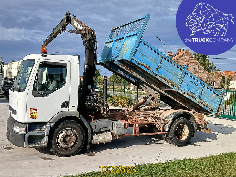 Renault Premium 210 - Billenőplatós teherautó: 3 kép. Renault Premium 210 - Billenőplatós teherautó: 3 kép.