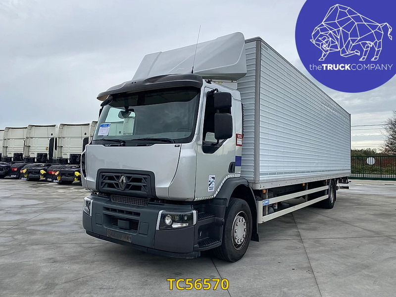 Renault Premium 280 - Dobozos felépítményű teherautó: 1 kép. Renault Premium 280 - Dobozos felépítményű teherautó: 1 kép.