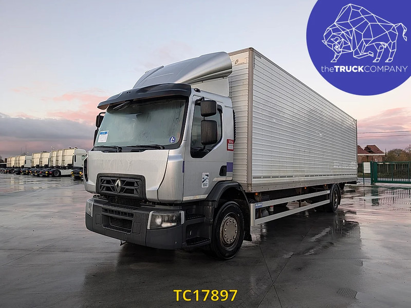 Renault Premium 280 - Dobozos felépítményű teherautó: 1 kép. Renault Premium 280 - Dobozos felépítményű teherautó: 1 kép.