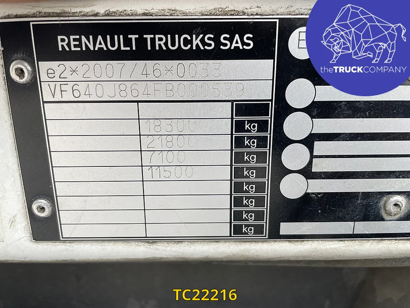 Renault Premium 280 - Dobozos felépítményű teherautó: 3 kép. Renault Premium 280 - Dobozos felépítményű teherautó: 3 kép.