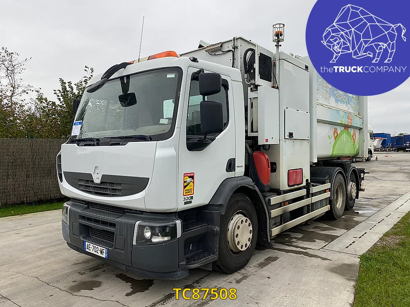 Renault Premium 320 - Szemetesautó: 1 kép. Renault Premium 320 - Szemetesautó: 1 kép.