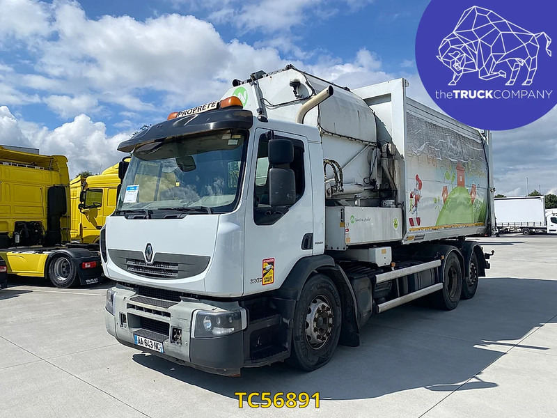 Renault Premium 320 - Szemetesautó: 1 kép. Renault Premium 320 - Szemetesautó: 1 kép.