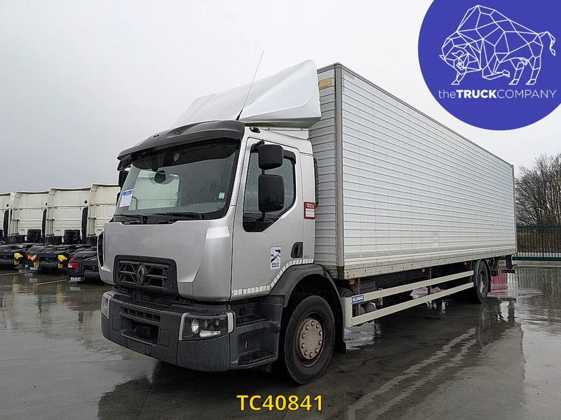 Renault Premium 320 - Dobozos felépítményű teherautó: 1 kép. Renault Premium 320 - Dobozos felépítményű teherautó: 1 kép.
