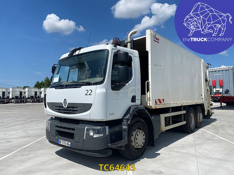 Renault Premium 340 6X2 - Szemetesautó: 1 kép. Renault Premium 340 6X2 - Szemetesautó: 1 kép.