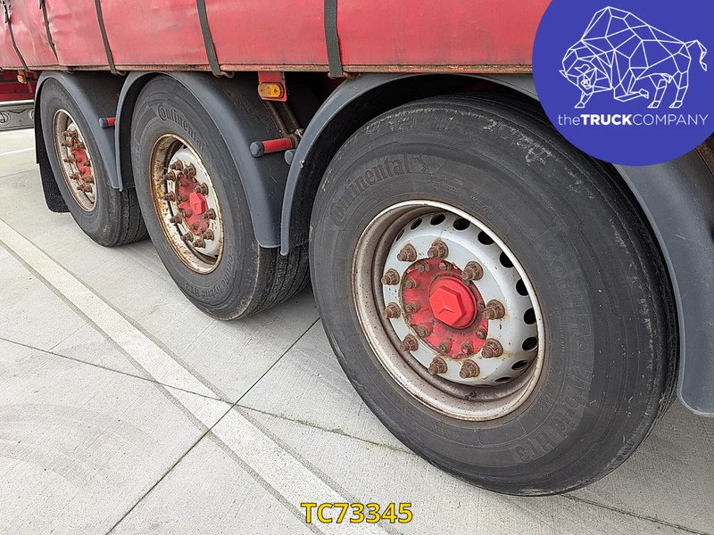 Ponyvás félpótkocsi Renders: 9 kép.