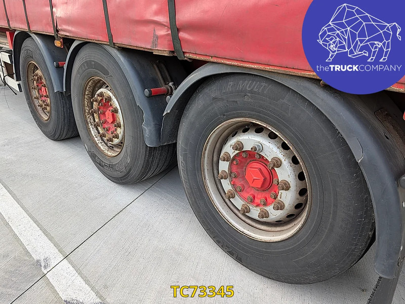 Ponyvás félpótkocsi Renders: 11 kép.