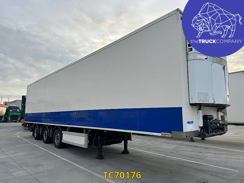 Renders Védécar - Félpótkocsi hűtős: 1 kép. Renders Védécar - Félpótkocsi hűtős: 1 kép.