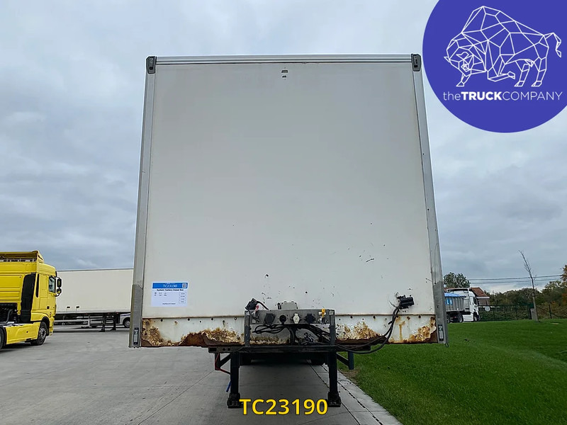SYSTEM TRAILERS  - Félpótkocsi dobozos: 3 kép. SYSTEM TRAILERS  - Félpótkocsi dobozos: 3 kép.