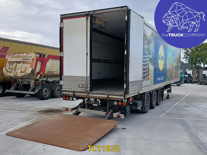Schmitz Cargobull  - Félpótkocsi hűtős: 3 kép. Schmitz Cargobull  - Félpótkocsi hűtős: 3 kép.