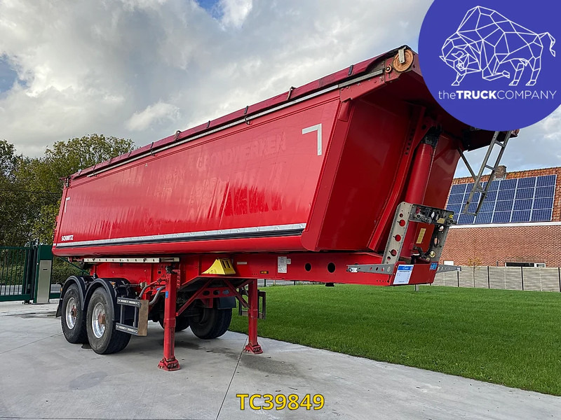 Schmitz Cargobull - Félpótkocsi billenőplatós: 4 kép. Schmitz Cargobull - Félpótkocsi billenőplatós: 4 kép.