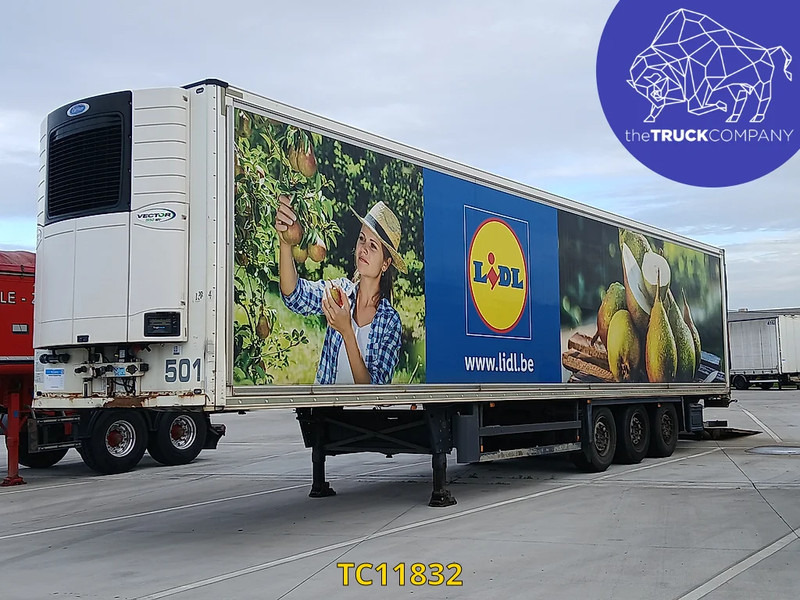 Schmitz Cargobull  - Félpótkocsi hűtős: 1 kép. Schmitz Cargobull  - Félpótkocsi hűtős: 1 kép.