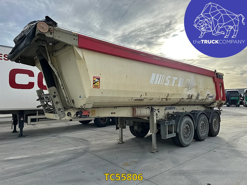 Schmitz Cargobull - Félpótkocsi billenőplatós: 2 kép. Schmitz Cargobull - Félpótkocsi billenőplatós: 2 kép.